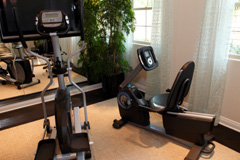 home gym construction Westhall